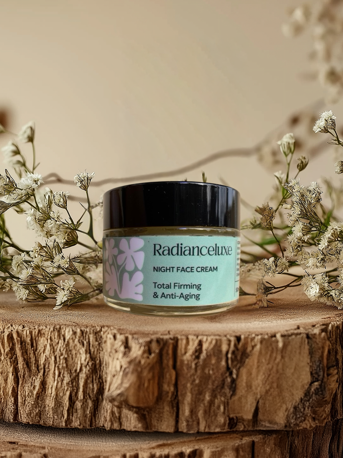 RADIANCELUXE Crème de nuit - Luminosité, fermeté et anti-âge