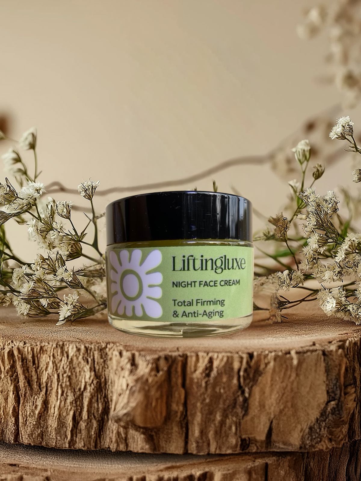 LIFTINGLUXE 45+ Κρέμα Προσώπου Νυκτός – Ολική Σύσφιξη & Αντιγήρανση