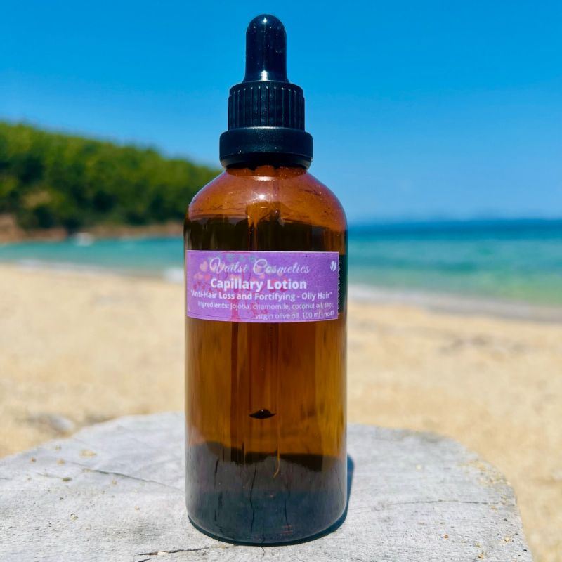 Revitalize your dry and normal hair with the Strengthening Lotion. Learn more about its benefits on our page - VAITSI COSMETICS