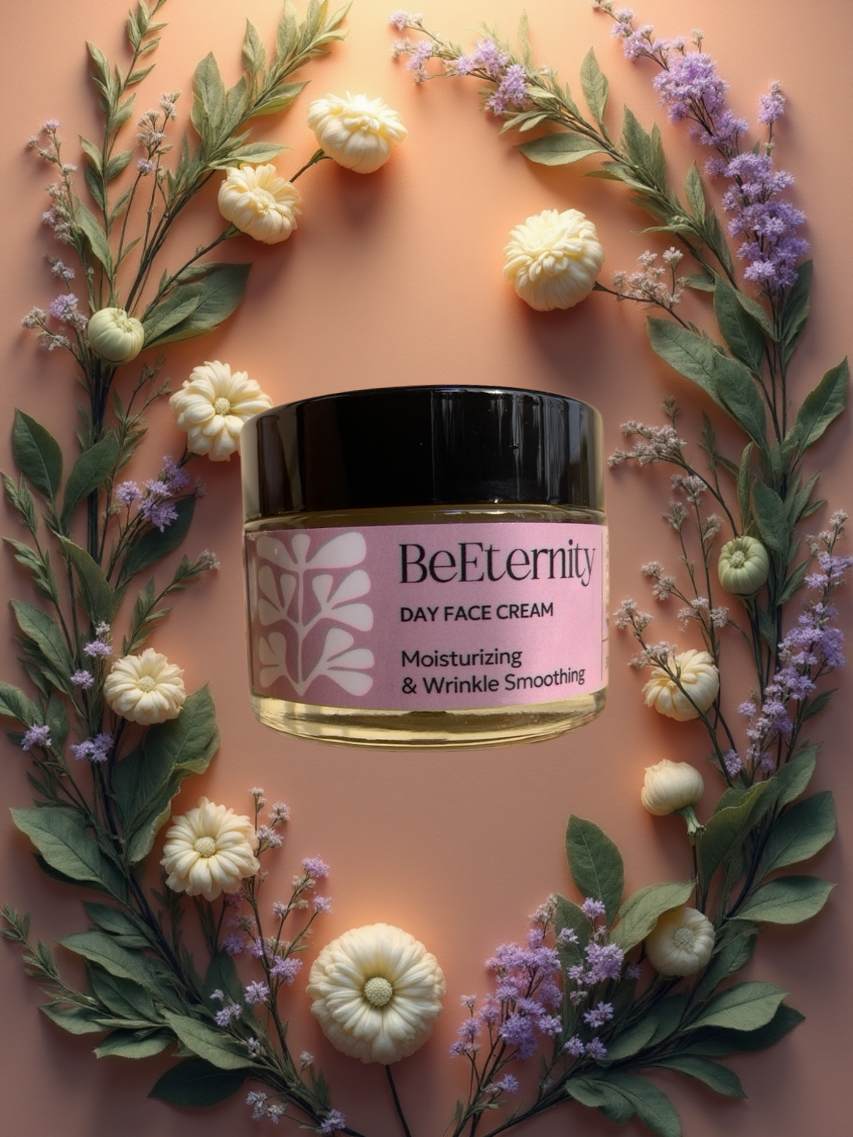 Découvrez la crème de jour ETERNITY pour réduire les rides et nourrir en profondeur. Visitez notre site web pour plus d'informations - VAITSI COSMETICS