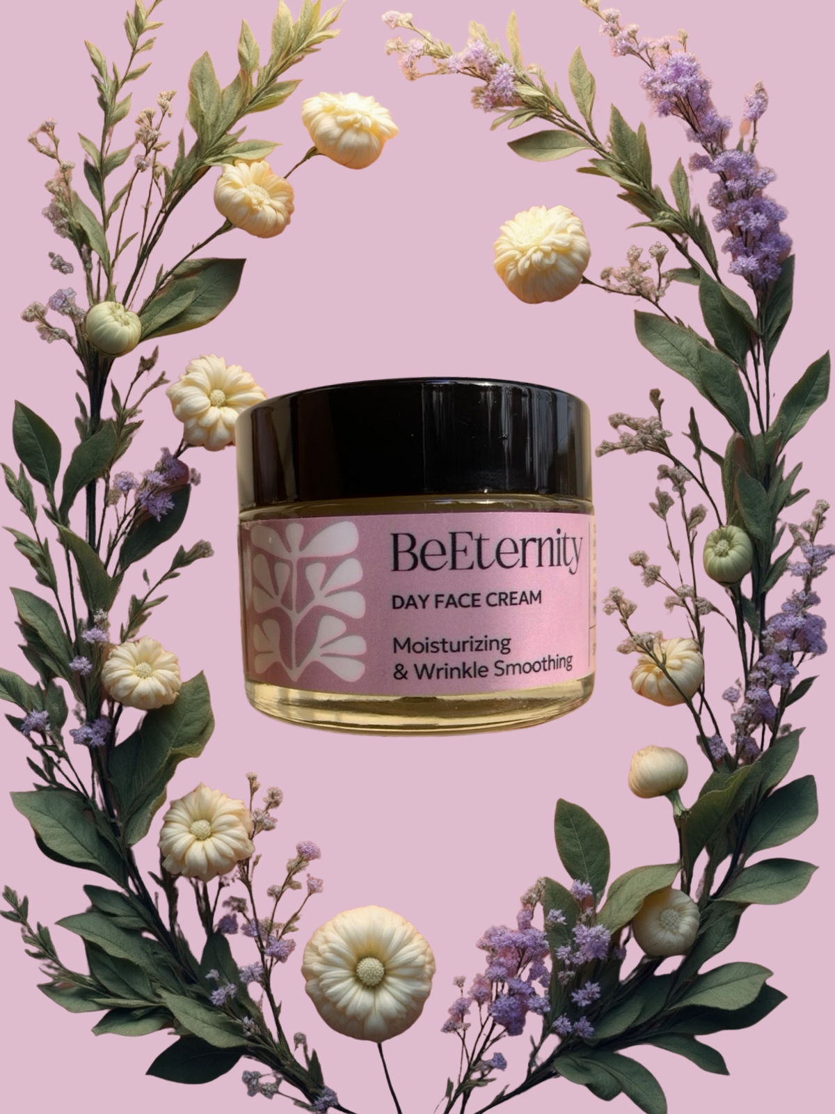 Découvrez la crème de jour ETERNITY pour réduire les rides et nourrir en profondeur. Visitez notre site web pour plus d'informations - VAITSI COSMETICS