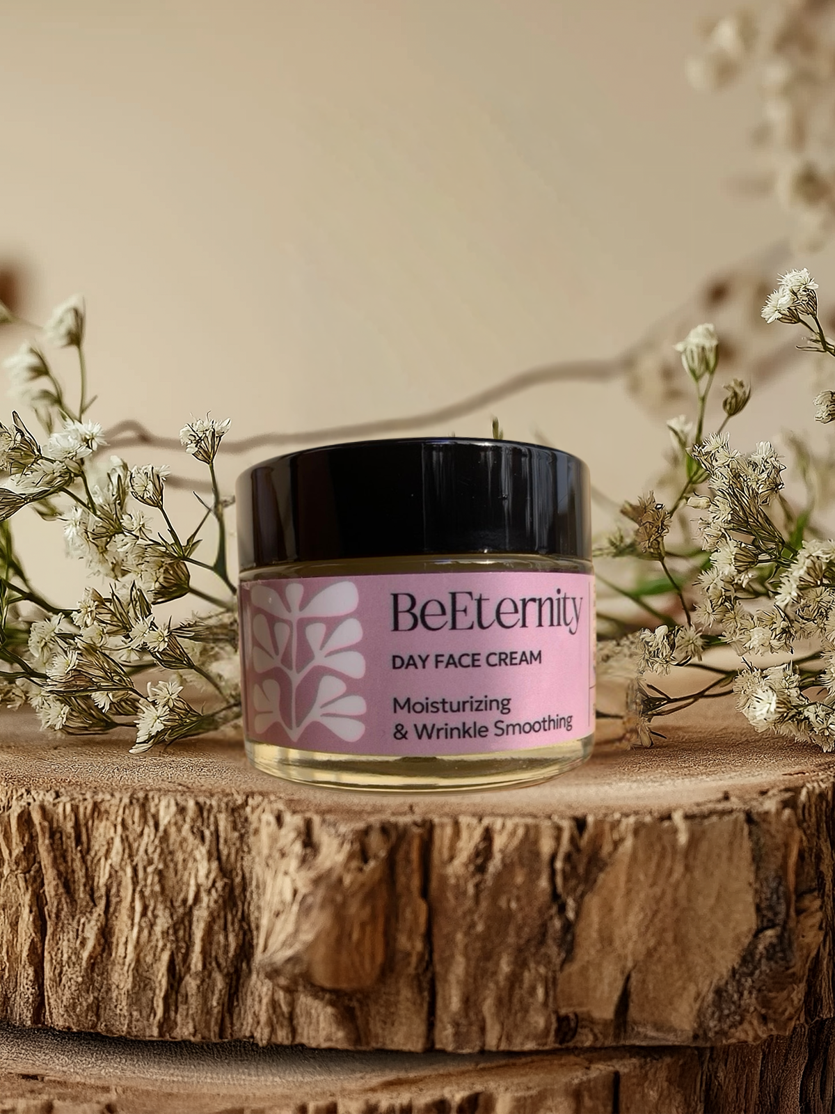 BE ETERNITY Crème de jour pour le visage - Anti-âge et nutrition en profondeur