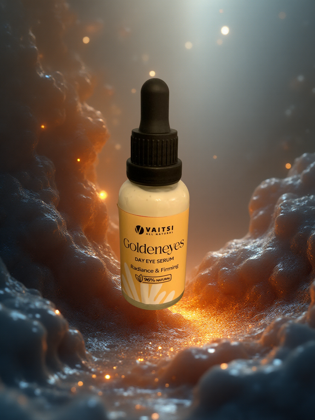 Rafraîchissez votre contour des yeux avec le Day Eye Serum. Visitez-nous pour en savoir plus sur la régénération et l'anti-âge - VAITSI COSMETICS