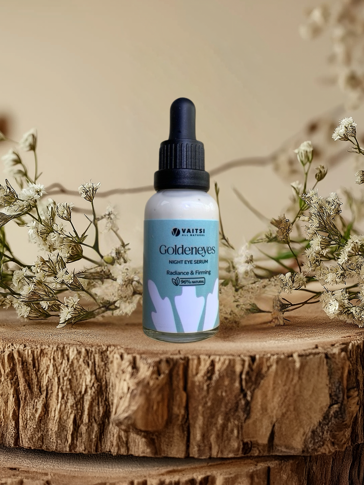 GOLDENEYES Night Eye Serum - Régénération, Anti-âge, Cernes & Poches sous