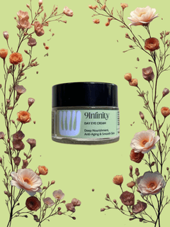 9INFINITY Κρέμα Ματιών Hμέρας – Ενυδάτωση, Ρυτίδες & Φωτεινότητα 15ml - VAITSI Cosmetics - SKU36 - 5213010850366