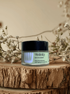 9INFINITY Κρέμα Ματιών Hμέρας – Ενυδάτωση, Ρυτίδες & Φωτεινότητα 15ml - VAITSI Cosmetics - SKU36 - 5213010850366