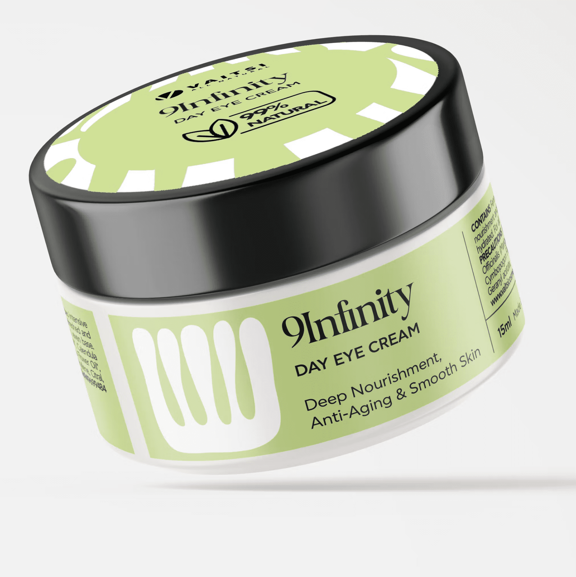 9INFINITY Eyes Cream – Hydration, Wrinkles & Radiance 15ml - VAITSI Cosmetics - SKU36 - 5213010850366