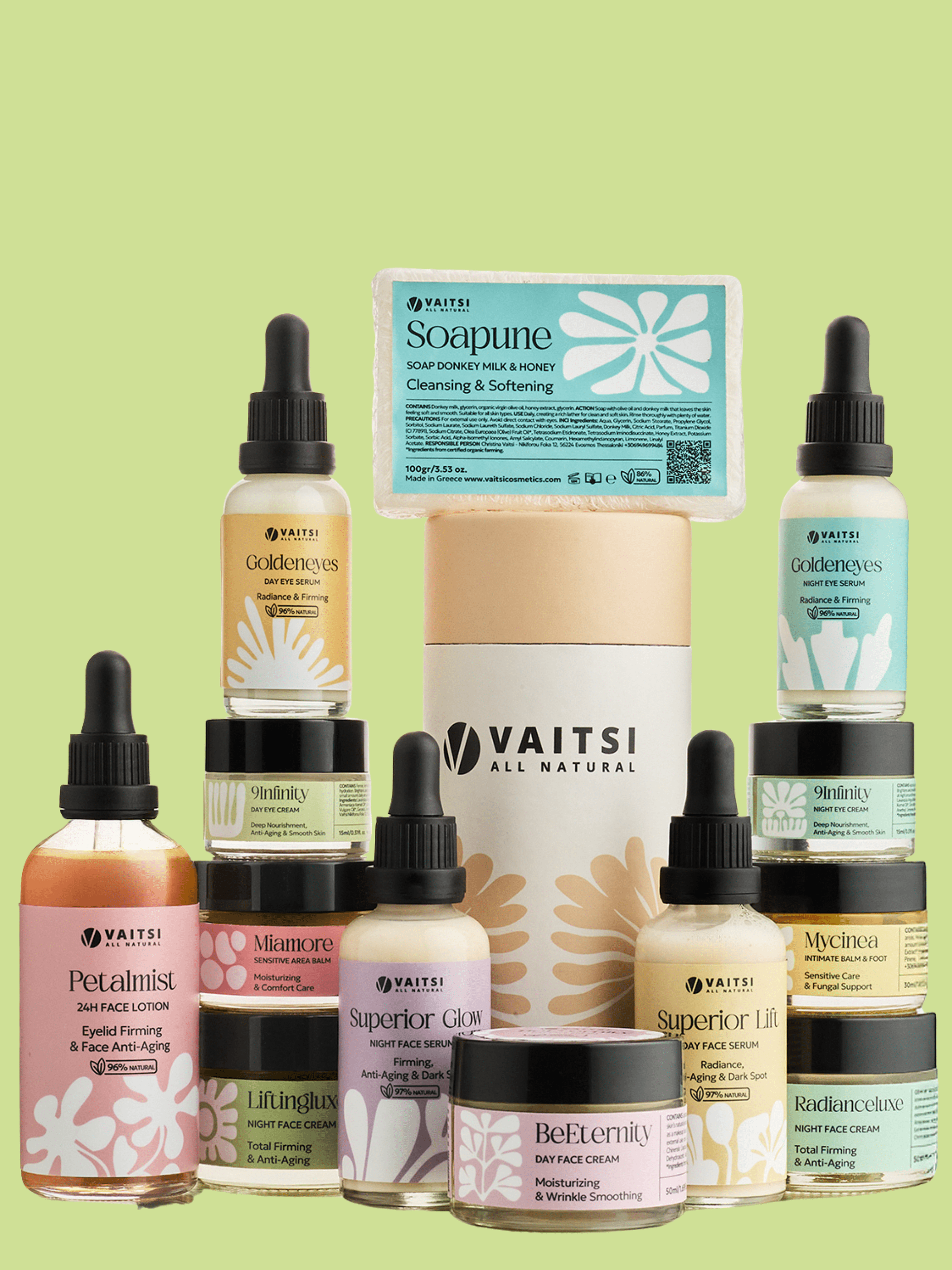 9INFINITY Κρέμα Ματιών Hμέρας – Ενυδάτωση, Ρυτίδες & Φωτεινότητα 15ml (no36) - VAITSI Cosmetics - SKU36 - 5213010850366