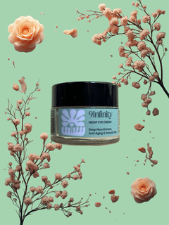 9INFINITY Κρέμα Ματιών Νυκτός – Ενυδάτωση, Ρυτίδες & Φωτεινότητα 15ml - VAITSI Cosmetics - SKU37 - 5213010850373