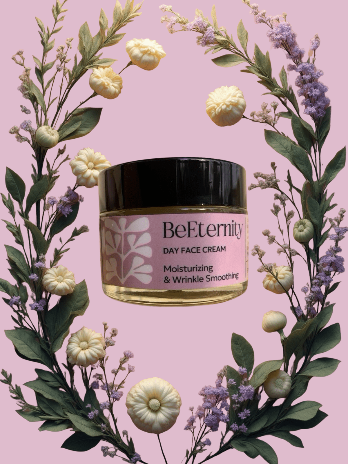 BE ETERNITY Crème de jour pour le visage – Anti-âge et nutrition en profondeur 50 ml - VAITSI Cosmetics - SKU4 - 5213010850045