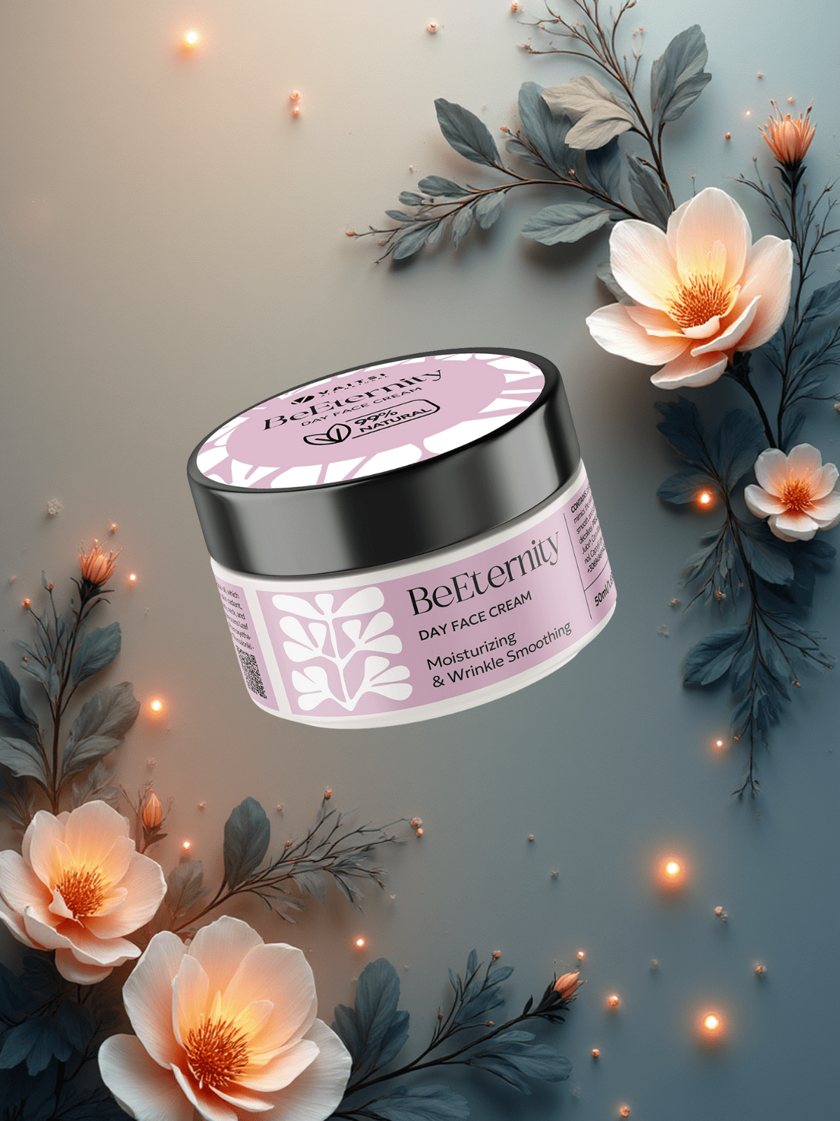 BE ETERNITY Crème de jour pour le visage – Anti-âge et nutrition en profondeur 50 ml - VAITSI Cosmetics - SKU4 - 5213010850045