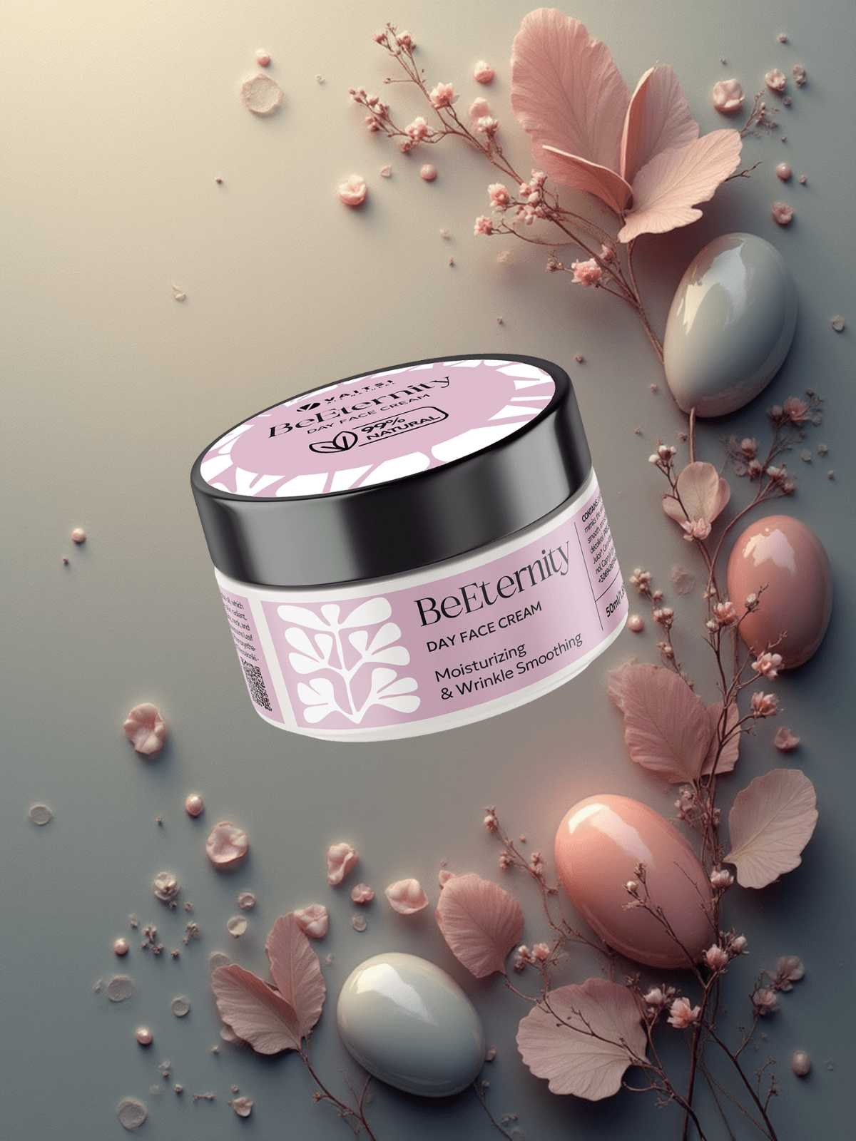 BE ETERNITY Crème de jour pour le visage – Anti-âge et nutrition en profondeur 50 ml - VAITSI Cosmetics - SKU4 - 5213010850045