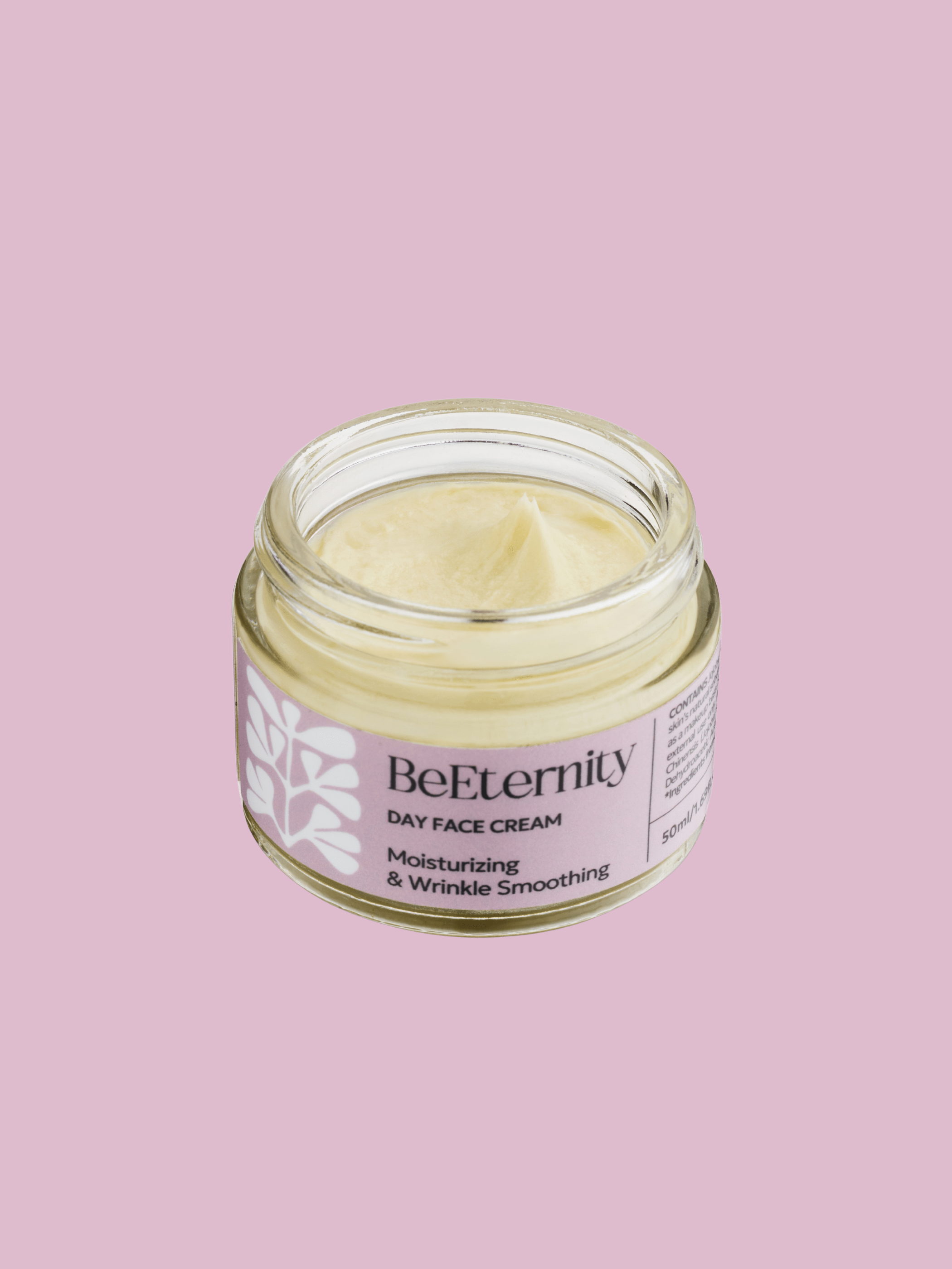 BE ETERNITY Κρέμα Προσώπου Ημέρας – Αντιγήρανση & Βαθιά Θρέψη 50ml (no4) - VAITSI Cosmetics - SKU4 - 5213010850045