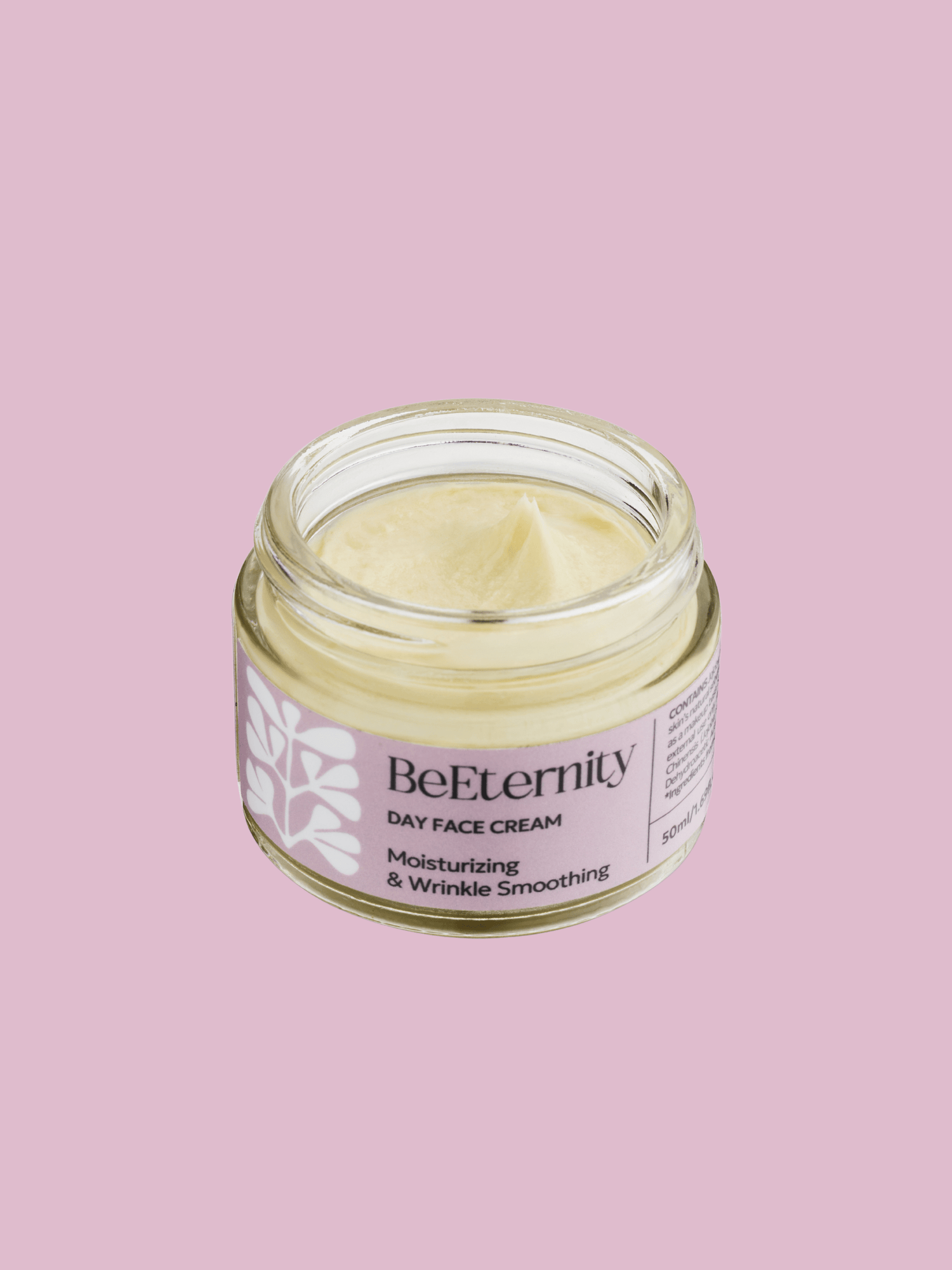 BE ETERNITY Κρέμα Προσώπου Ημέρας – Αντιγήρανση & Βαθιά Θρέψη 50ml (no4) - VAITSI Cosmetics - SKU4 - 5213010850045