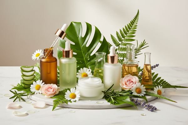 Découvrez comment les extraits botaniques agissent pour nourrir et protéger votre peau.