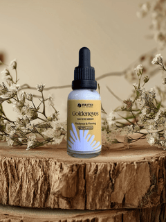 GOLDENEYES Day Eye Serum – Regeneration, Anti-aging, Dark Circles & Puffiness 30ml - VAITSI Cosmetics - SKU59 - 5213010850595