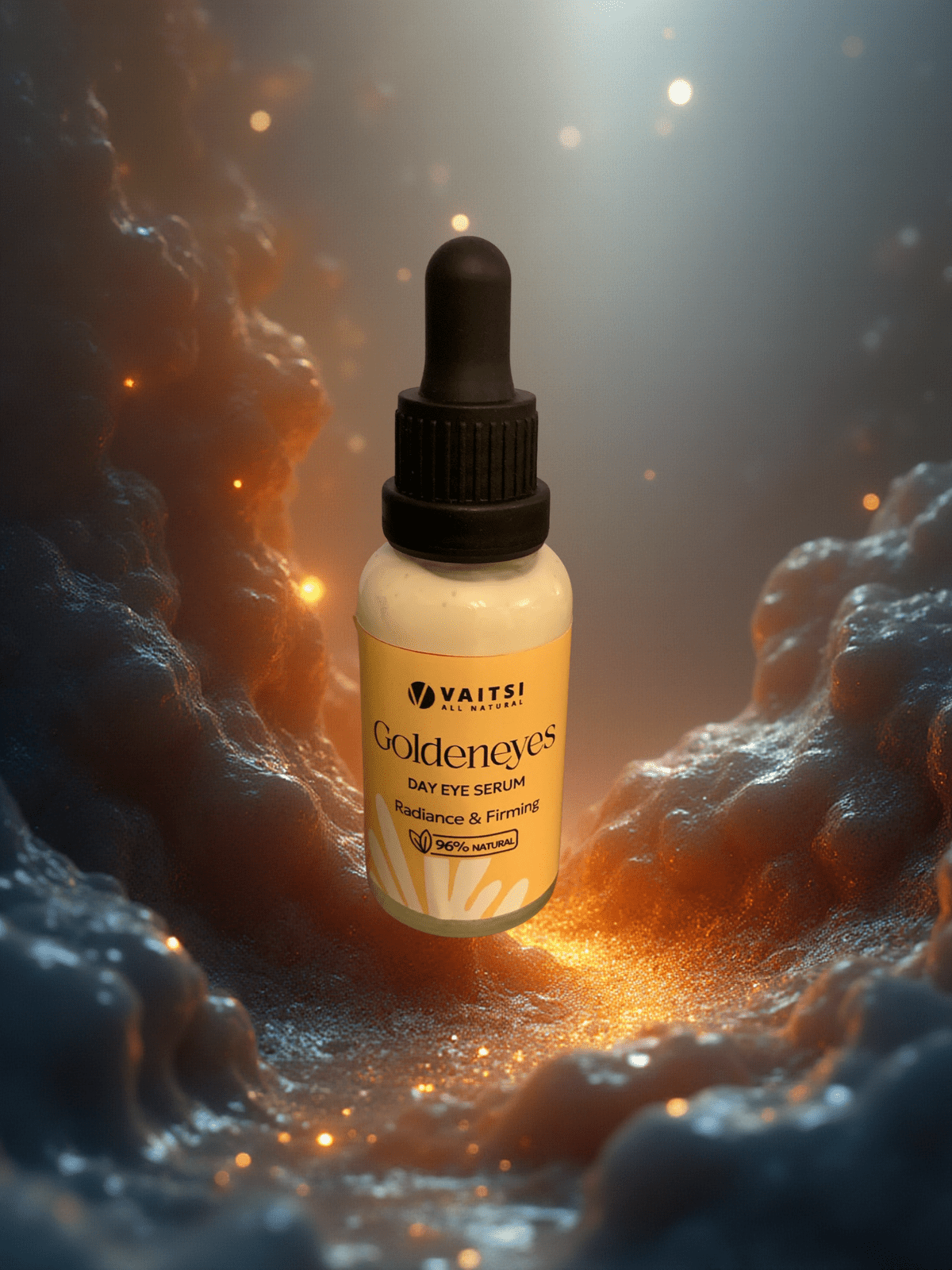 GOLDENEYES Day Eye Serum – Regeneration, Anti-aging, Dark Circles & Puffiness 30ml - VAITSI Cosmetics - SKU59 - 5213010850595