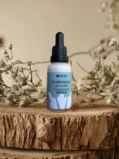 GOLDENEYES Ορός Ματιών Νυκτός – Ανάπλαση, Αντιγήρανση, Μαύροι Κύκλοι & Οιδήματα 30ml - VAITSI Cosmetics - SKU60 - 5213010850601