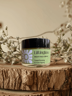 LIFTINGLUXE Κρέμα Προσώπου Νυκτός – Ολική Σύσφιξη & Αντιγήρανση 50ml - VAITSI Cosmetics - SKU40 - 5213010850403