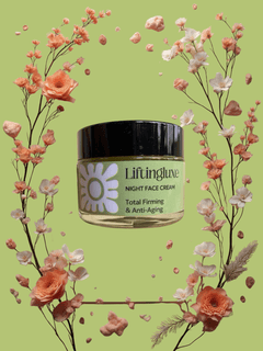 LIFTINGLUXE Κρέμα Προσώπου Νυκτός – Ολική Σύσφιξη & Αντιγήρανση 50ml - VAITSI Cosmetics - SKU40 - 5213010850403