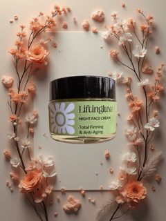 LIFTINGLUXE Κρέμα Προσώπου Νυκτός – Ολική Σύσφιξη & Αντιγήρανση 50ml - VAITSI Cosmetics - SKU40 - 5213010850403