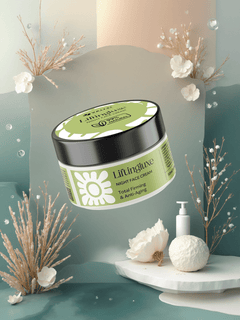 LIFTINGLUXE Κρέμα Προσώπου Νυκτός – Ολική Σύσφιξη & Αντιγήρανση 50ml - VAITSI Cosmetics - SKU40 - 5213010850403