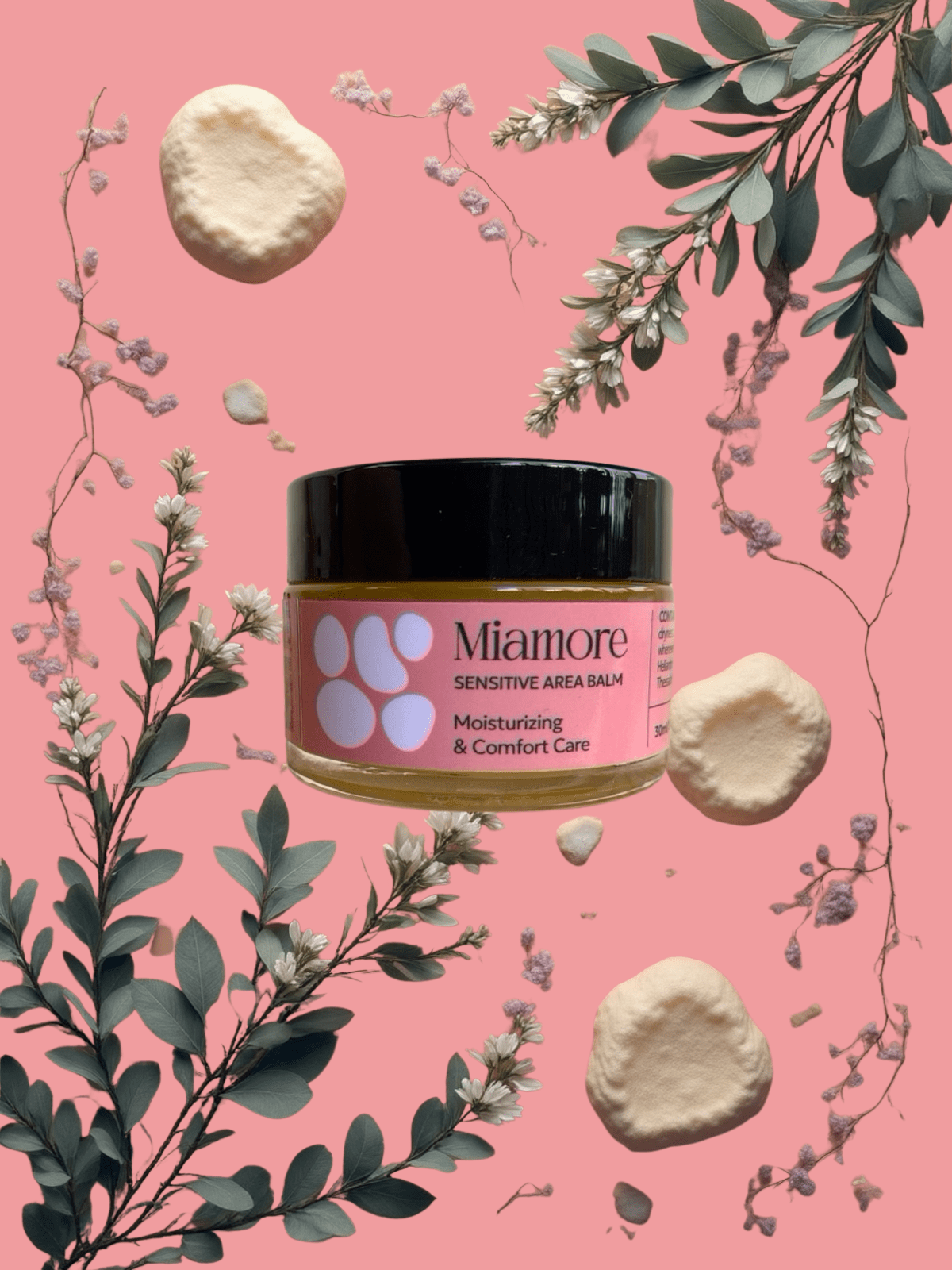 MIAMORE Sensitive Area Balm – Hydration & Comfort 30ml - VAITSI Cosmetics - SKU30 - 5213010850304