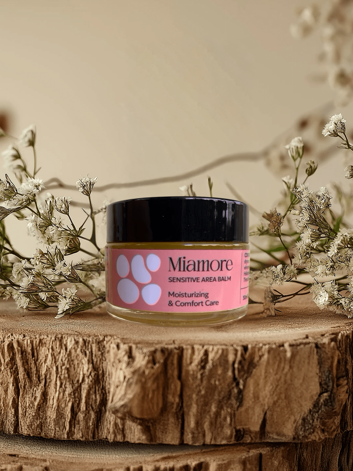 MIAMORE Sensitive Area Balm – Hydration & Comfort 30ml - VAITSI Cosmetics - SKU30 - 5213010850304