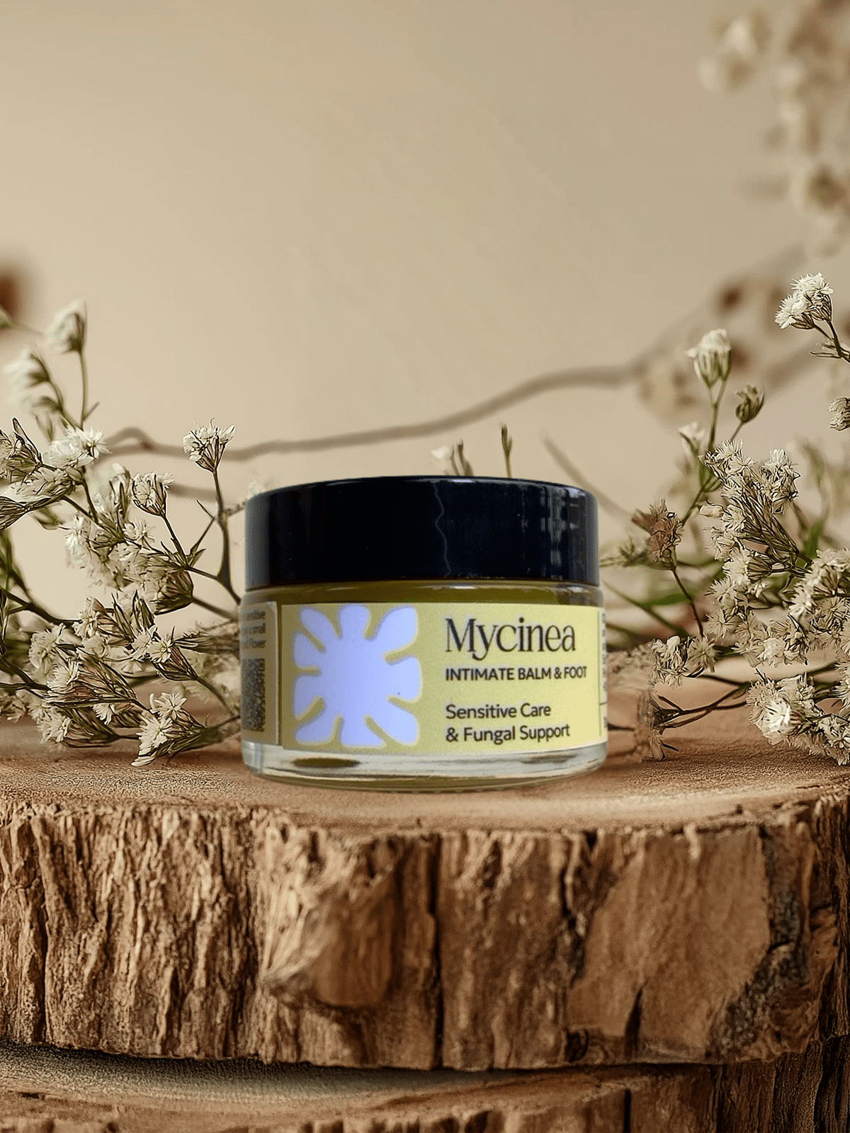 MYCINEA Βάλσαμο Άνεση & Καθαριότητα – Ευαίσθητη Περιοχή & Πόδια 30ml - VAITSI Cosmetics - SKU29 - 5213010850298