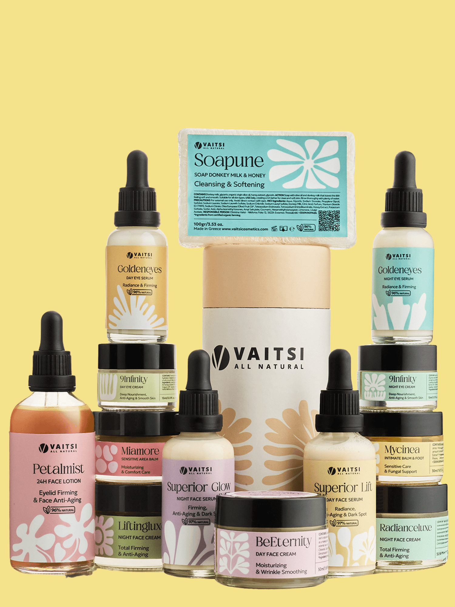 MYCINEA Βάλσαμο Άνεση & Καθαριότητα – Ευαίσθητη Περιοχή & Πόδια 30ml (no29) - VAITSI Cosmetics - SKU29 - 5213010850298