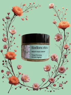 RADIANCELUXE Κρέμα Προσώπου Νυκτός – Φωτεινότητα, Σύσφιξη & Αντιγήρανση 50ml - VAITSI Cosmetics - SKU39 - 5213010850397