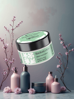 RADIANCELUXE Κρέμα Προσώπου Νυκτός – Φωτεινότητα, Σύσφιξη & Αντιγήρανση 50ml - VAITSI Cosmetics - SKU39 - 5213010850397