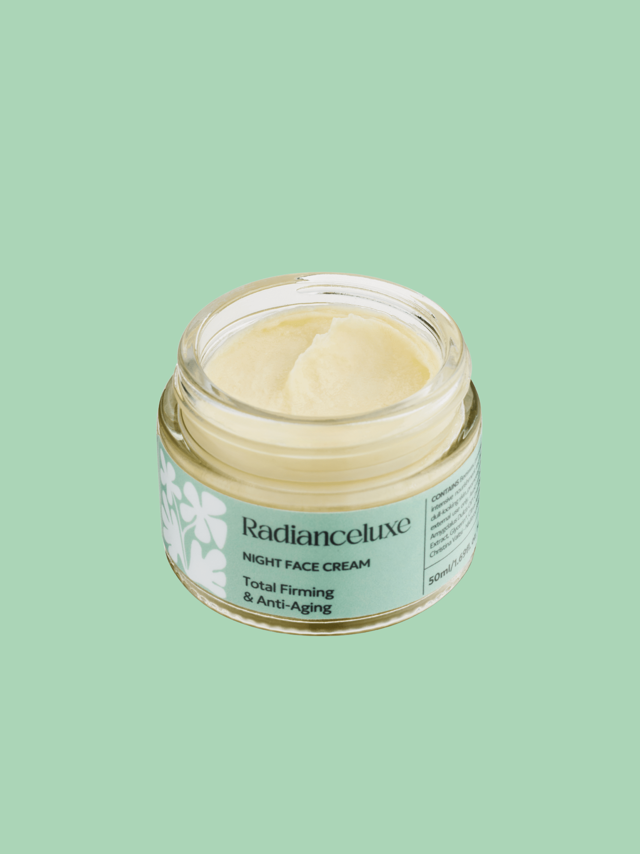 RADIANCELUXE Κρέμα Προσώπου Νυκτός – Φωτεινότητα, Σύσφιξη & Αντιγήρανση 50ml (no39) - VAITSI Cosmetics - SKU39 - 5213010850397