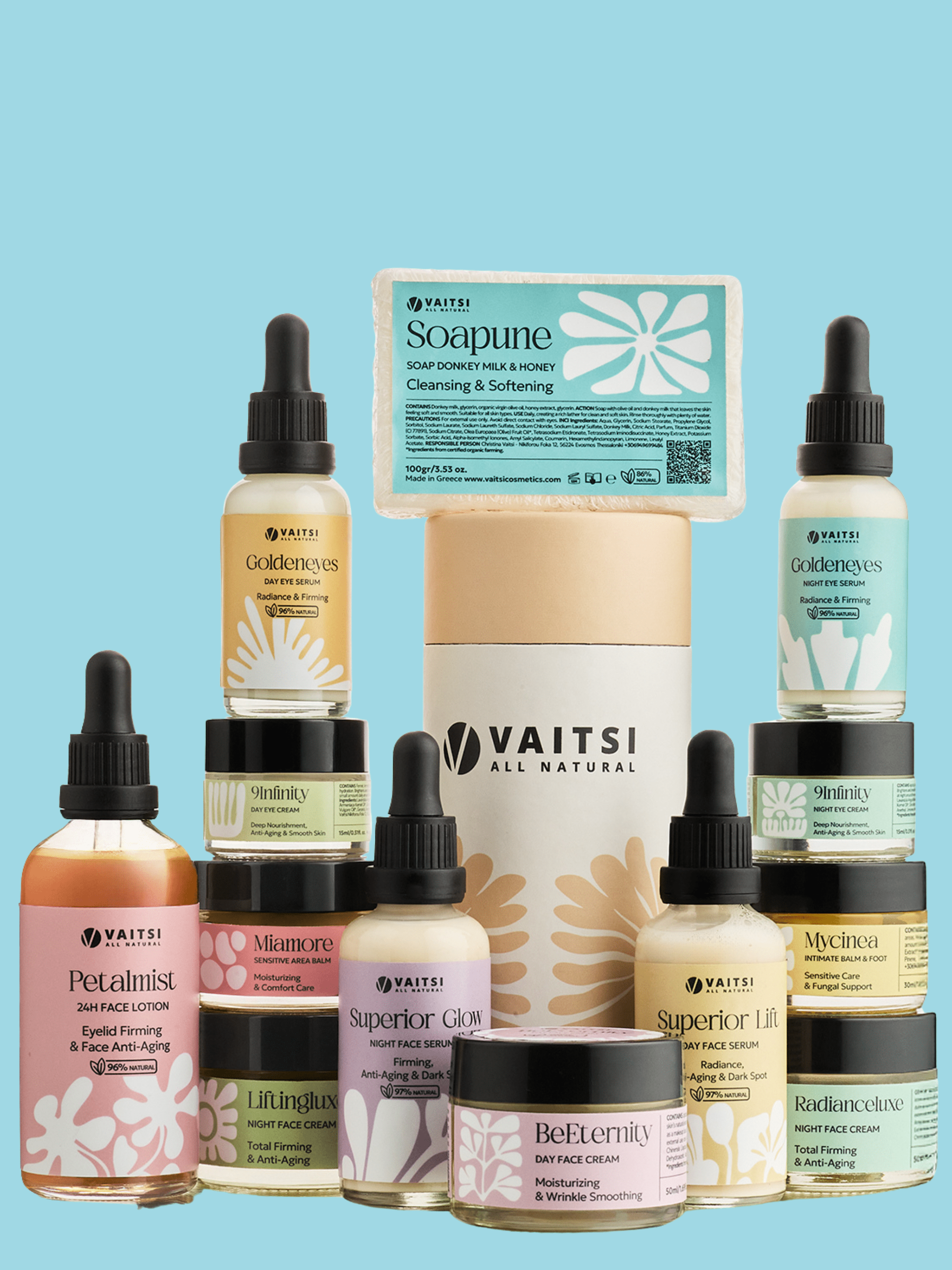 SOAPUNE Σαπούνι Γάλα Γαϊδάρας & Μέλι bio – Καταπραϋντικό & Ενυδατικό 100gr (no69) - VAITSI Cosmetics - SKU69 - 5213010850694