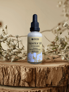 SUPERIOR LIFT Sérum visage de jour – Éclat, raffermissement, anti-âge et taches brunes 50 ml - VAITSI Cosmetics - SKU61 - 5213010850618