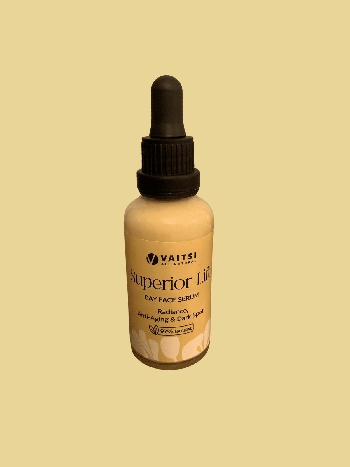 SUPERIOR LIFT Sérum visage de jour – Éclat, raffermissement, anti-âge et taches brunes 50 ml - VAITSI Cosmetics - SKU61 - 5213010850618