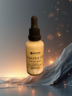 SUPERIOR LIFT Sérum visage de jour – Éclat, raffermissement, anti-âge et taches brunes 50 ml - VAITSI Cosmetics - SKU61 - 5213010850618