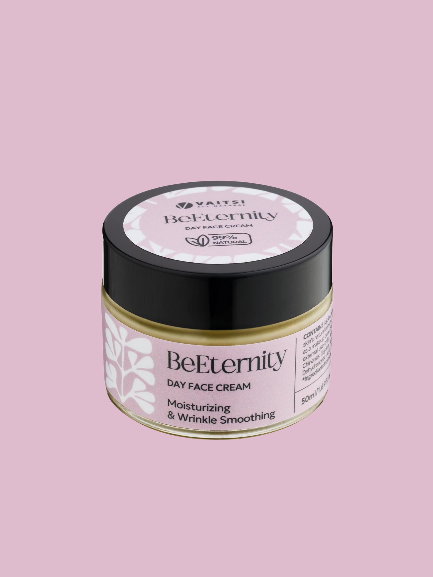 BeEternity Day Face Cream: Καθημερινή ενυδάτωση και προστασία με βιολογικό μελισσοκέρι.
