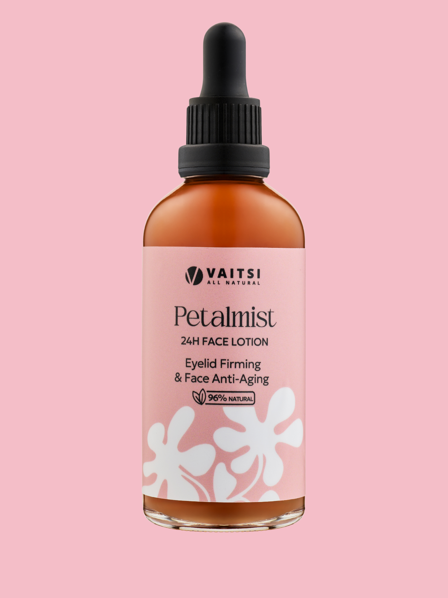 Petalmist 24H Lotion: Άμεση σύσφιξη και ανόρθωση βλεφάρων με φυσικά εκχυλίσματα.